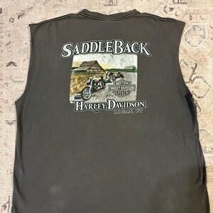 Harley-Davidson Black Graphic Tee